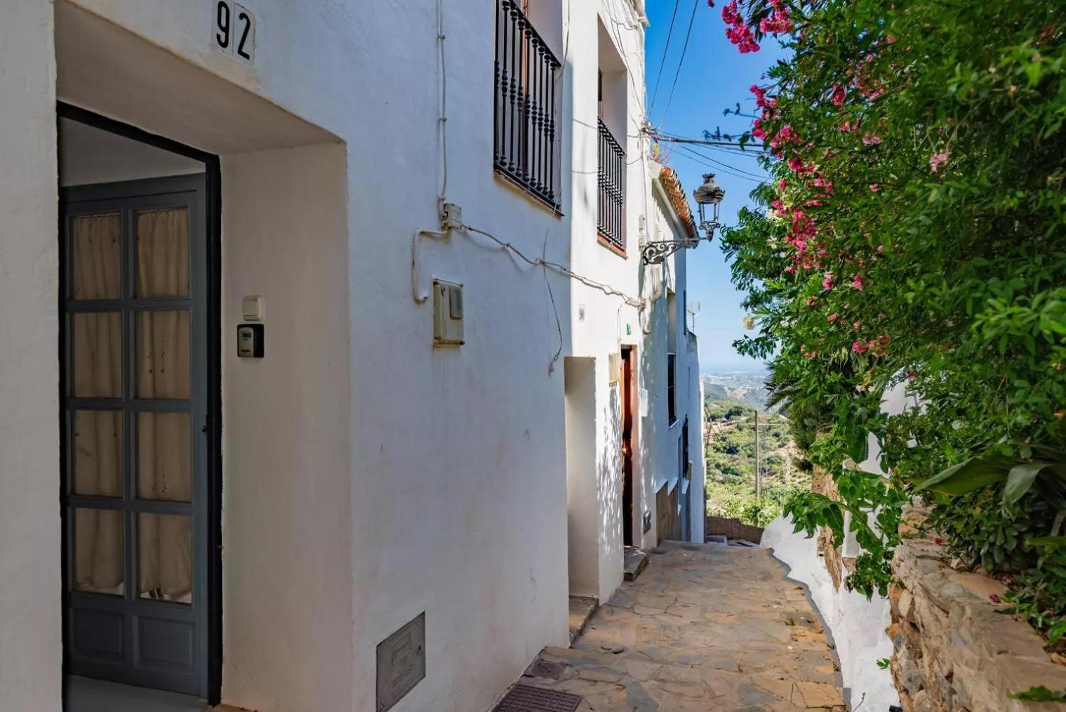 Апартаменты La Casita De Касарес Экстерьер фото