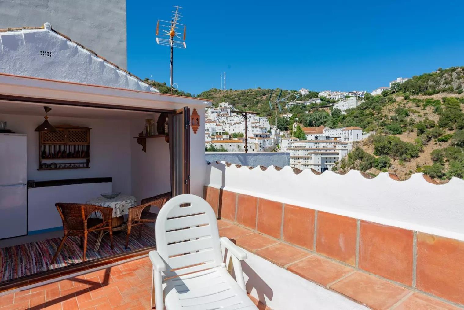 Апартаменты La Casita De Касарес Экстерьер фото